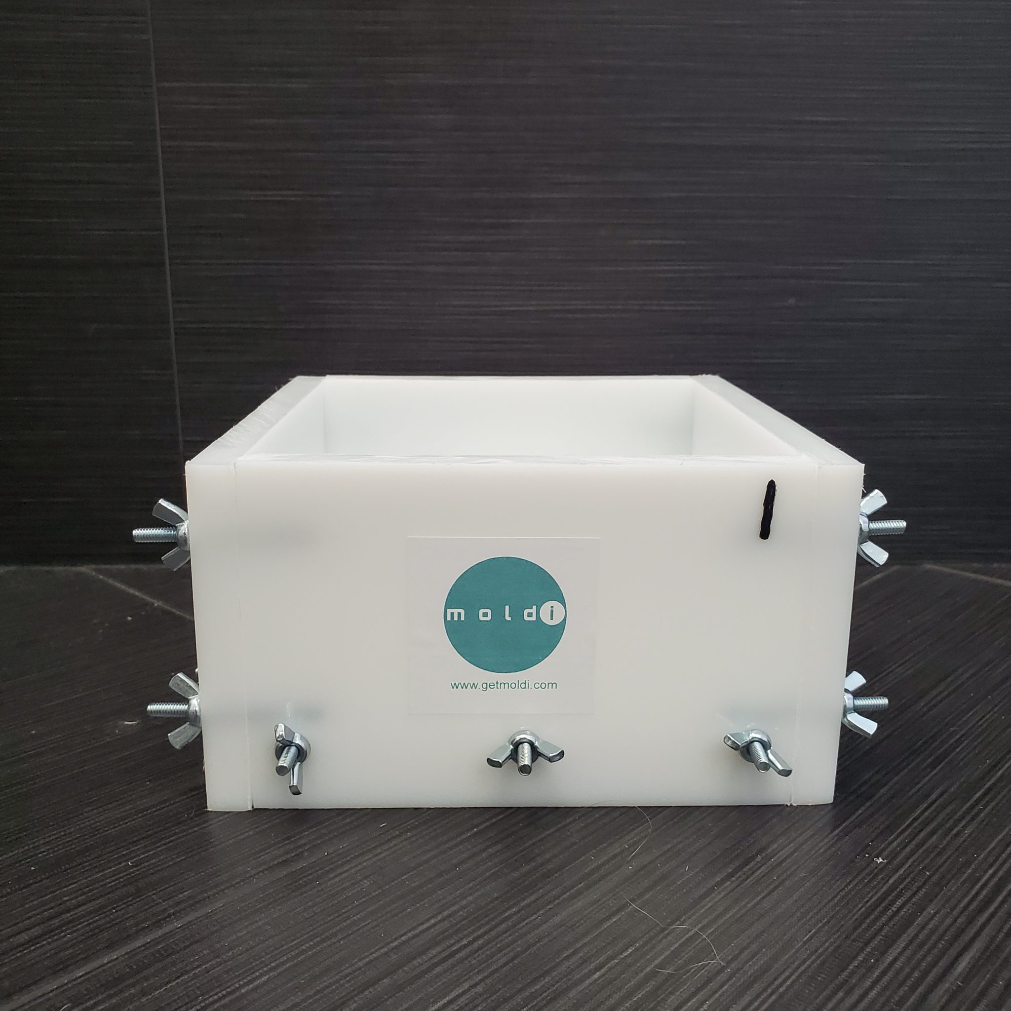 6×6 HDPE Resin Mold Moldi