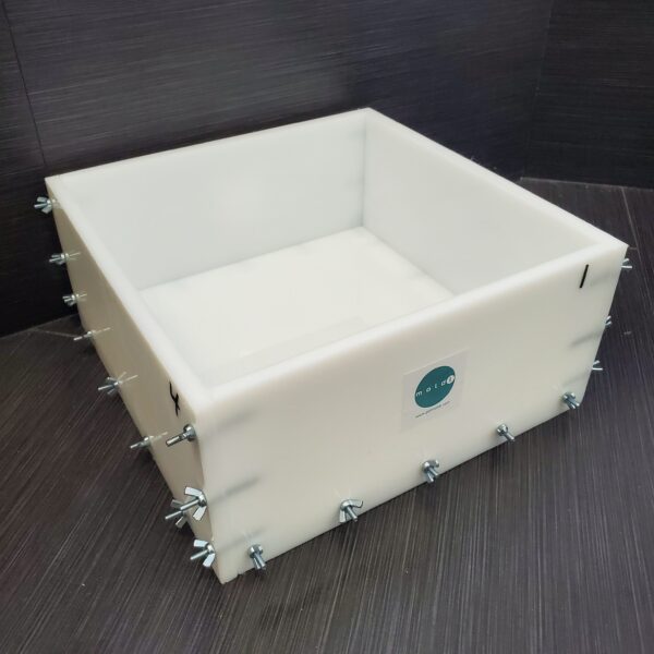 12x12 HDPE Resin Mold