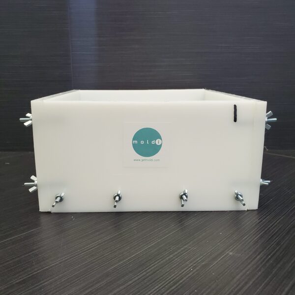 9x9x4 HDPE Mold Image