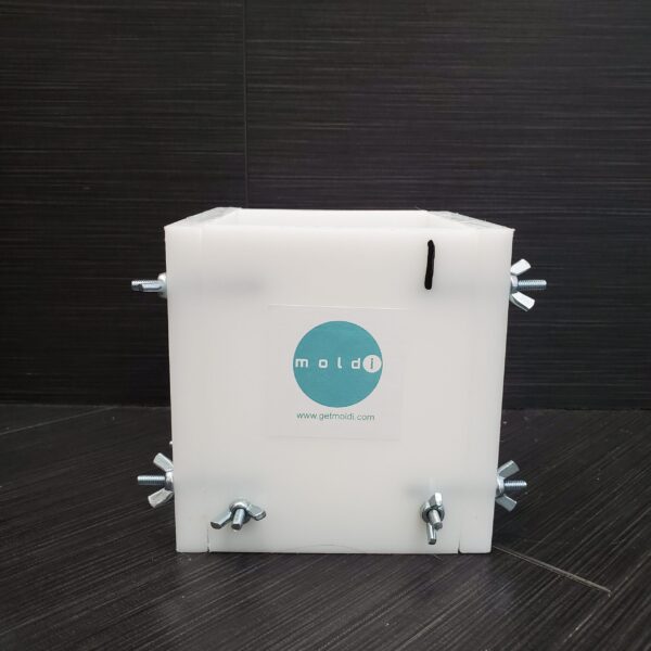 4x4 Cube HDPE Mold Image