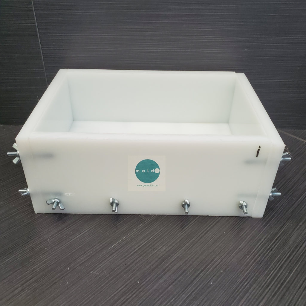 12 9 Rectangle Resin Mold HDPE Moldi 12 9 rectangle resin mold hdpe moldi