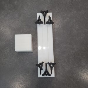 12.5" x 21.5" x 3" - HDPE Woodworking Mold - Image 4