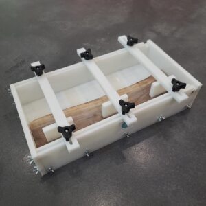 8.5" x 18.5" x 3" - HDPE Woodworking Mold - Image 4