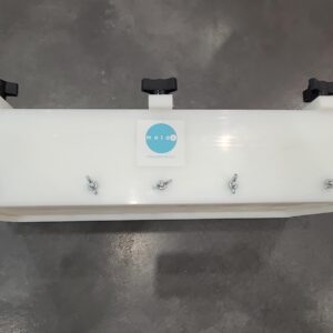 12.5" x 21.5" x 3" - HDPE Woodworking Mold - Image 3