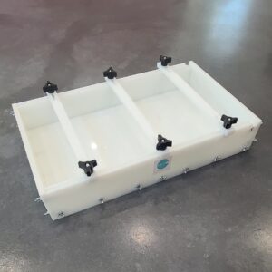 12.5" x 21.5" x 3" - HDPE Woodworking Mold