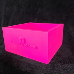 Deep Square Floral Preservation Mold - Image 3