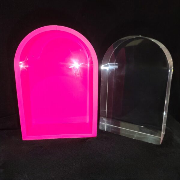 Deep Arch Floral Preservation Mold