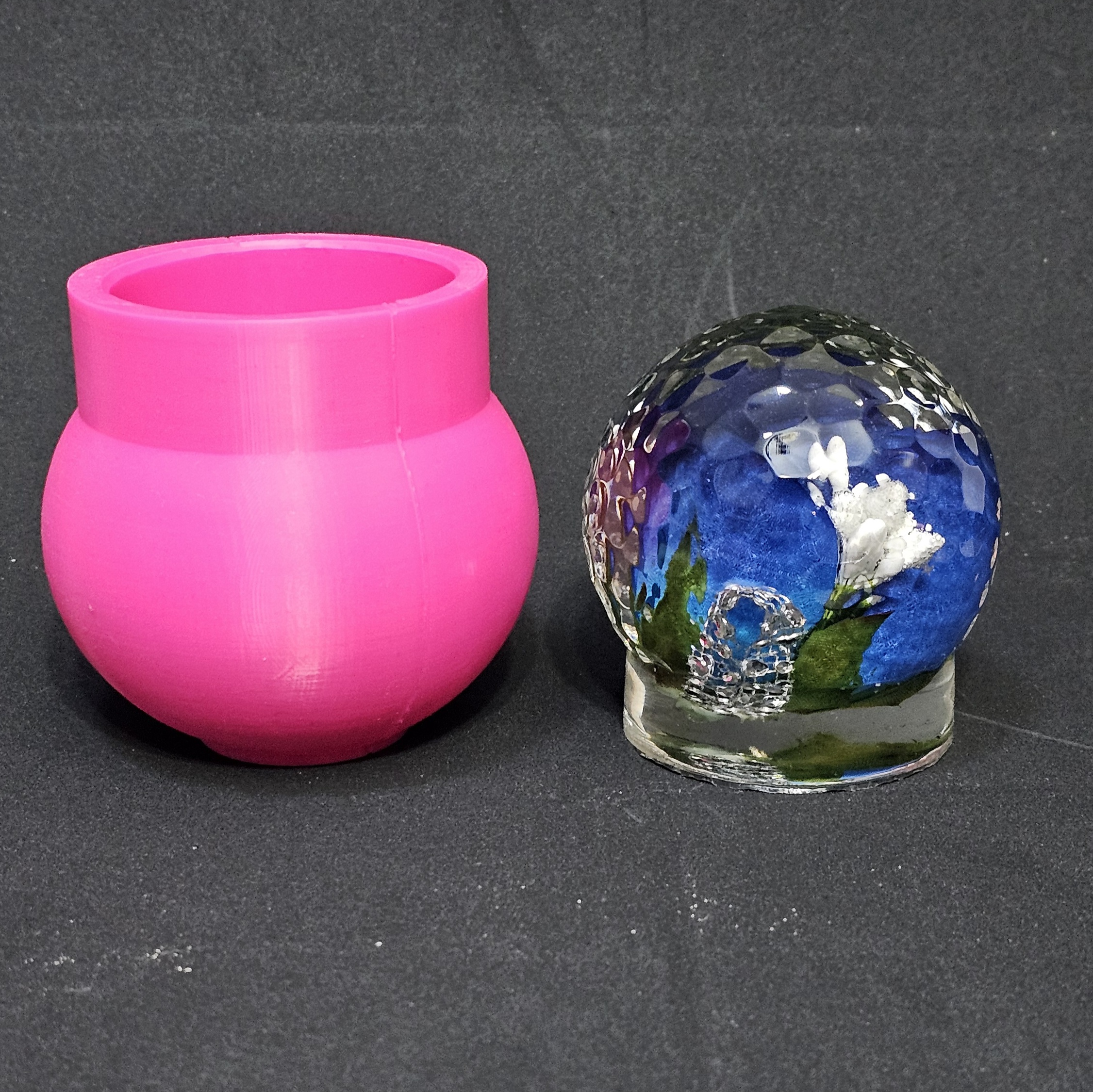 Golf Ball - Groom Boutonniere Mold