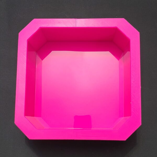 8 inch Emerald Silicone Mold - Image 2