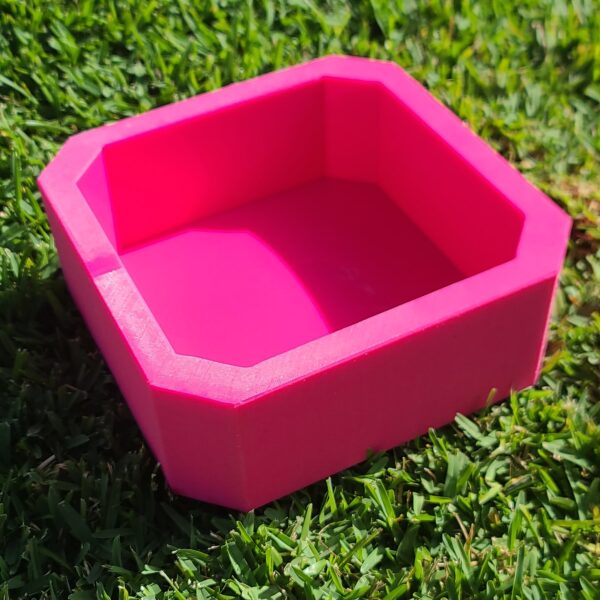 8 inch Emerald Silicone Mold - Image 3