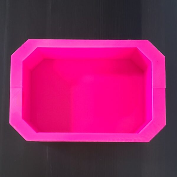 6x9 inch Emerald Silicone Mold - Image 2
