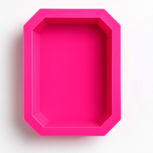 6x9 inch Emerald Silicone Mold