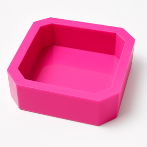 8 inch Emerald Silicone Mold