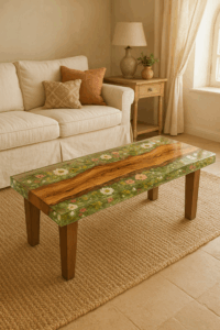 Transform Your Living Space with Custom Coffee Table Molds