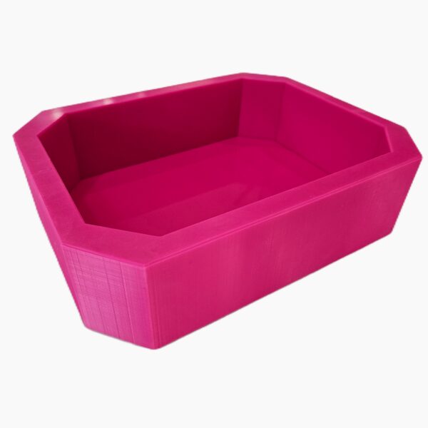 12x9 inch Rectangle Emerald Silicone Mold