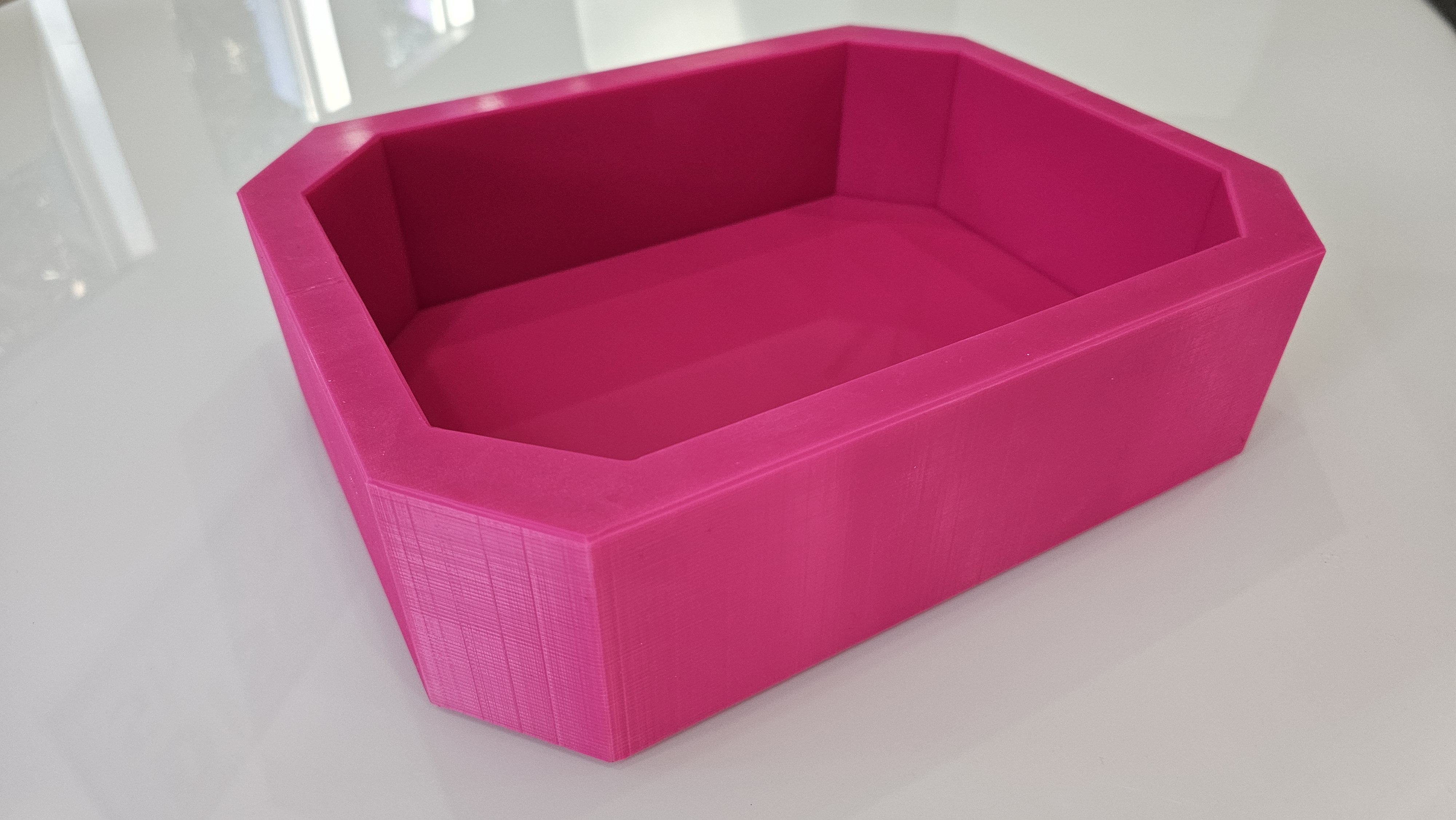 12x9 inch Rectangle Emerald Silicone Mold - Image 2