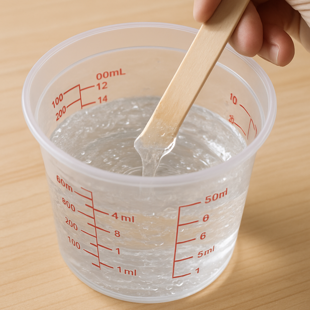 Perfecting the art of casting resin to be clear and bubble free