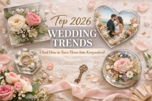 Top 2026 Wedding Trends (And How to Turn Them into Keepsakes)