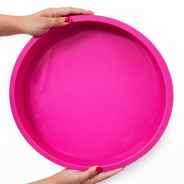 15 inch Round Silicone Mold - Table Mold