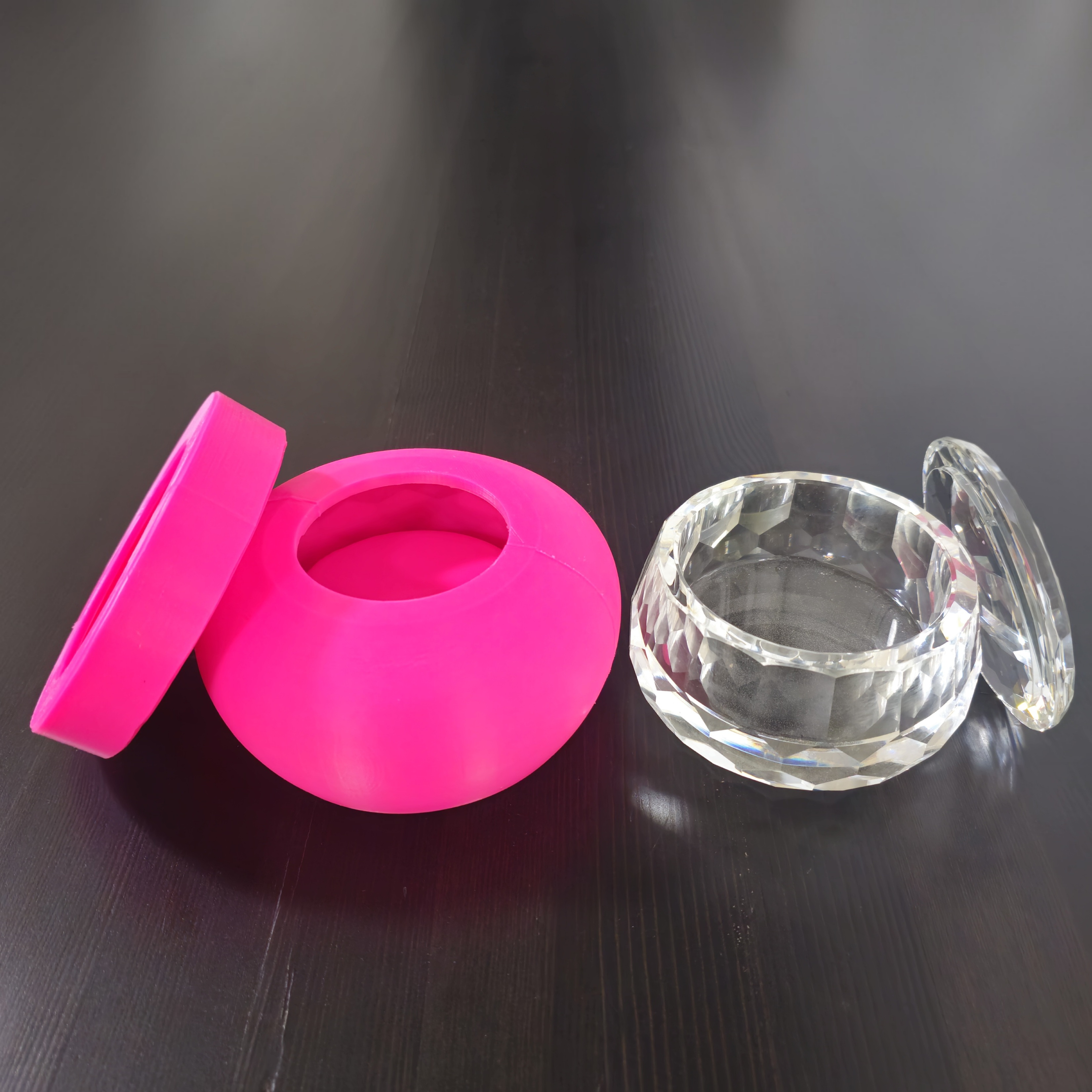Tchotchke Box Silicone Mold with Facets - Image 2